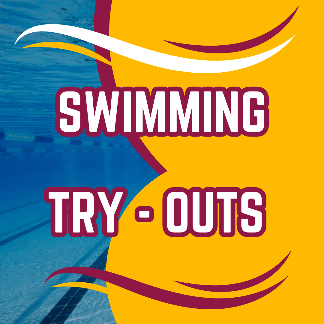  Swim Try-Outs Sign